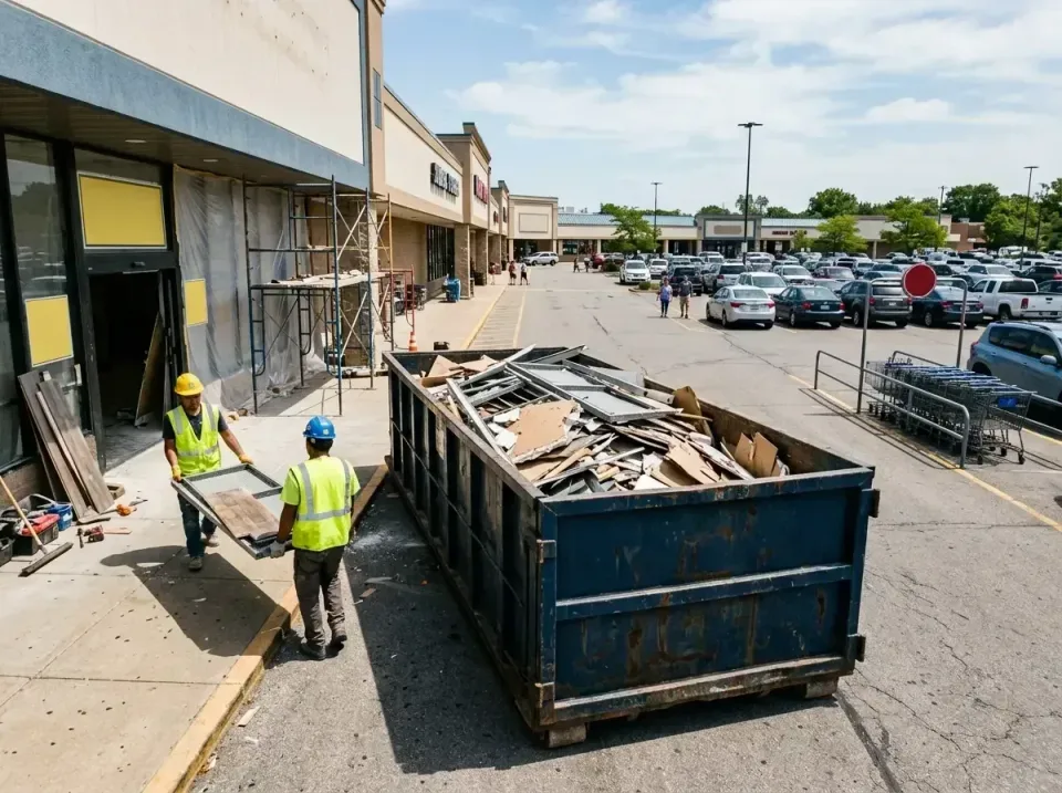 retail-store-renovation-debris-003 — frequently asked questions, Roll-off Dumpster Rentals in Blythewood, SC